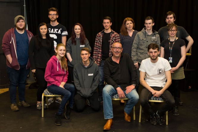 Coronation Street Comes to Calderdale College