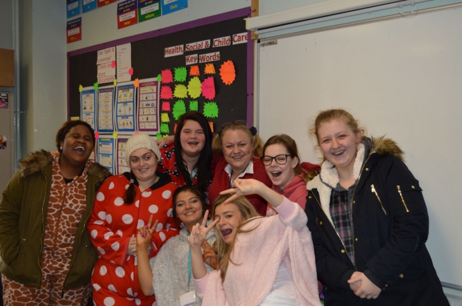 Pyjama Day for Flood Relief