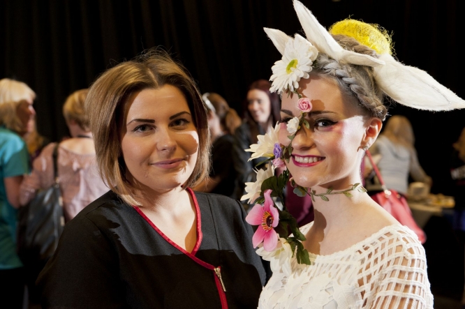 Hairdressing Avant Garde Competition