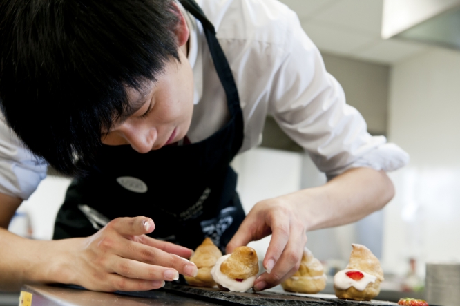 The Rotary Young Chef Competition Comes to Calderdale College