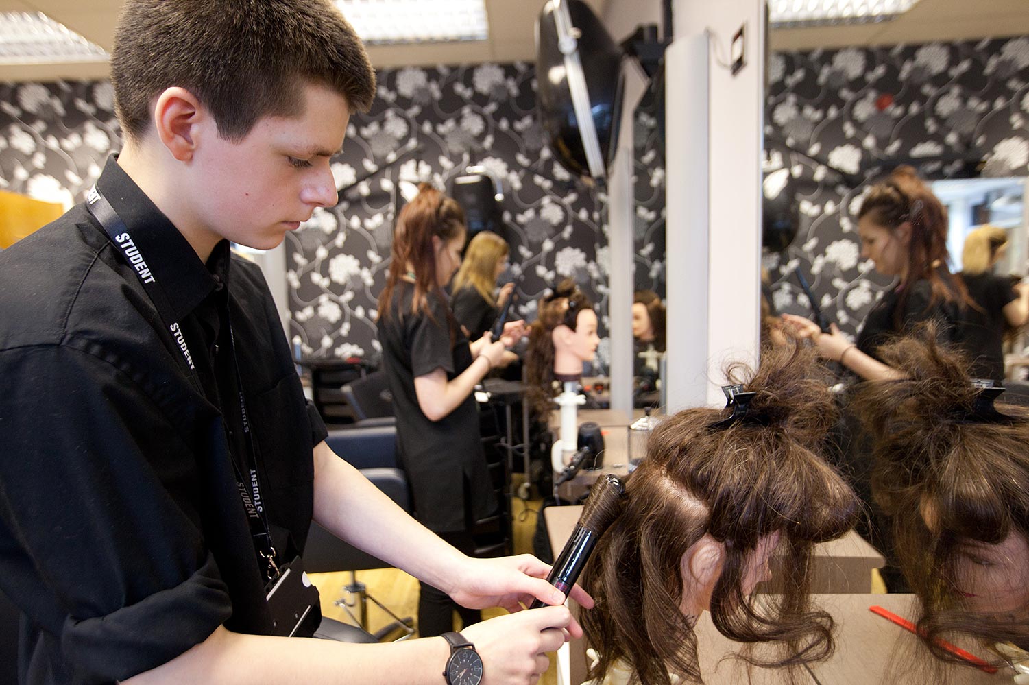 Courses hairdressers - the choice of profession Courses hairdressers - the choice of profession