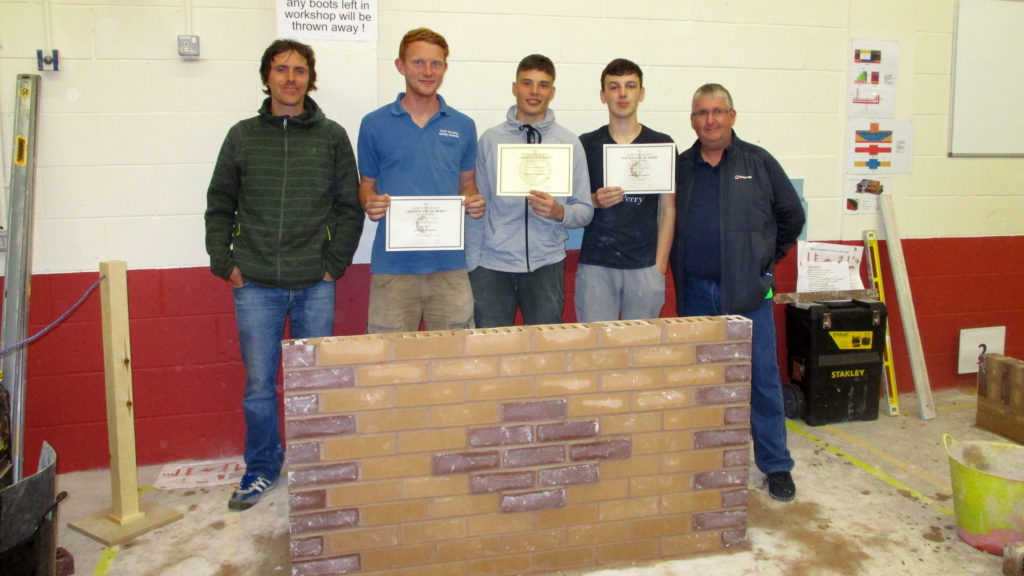 Calderdale College Student Wins Regional Bricklayers Competition!