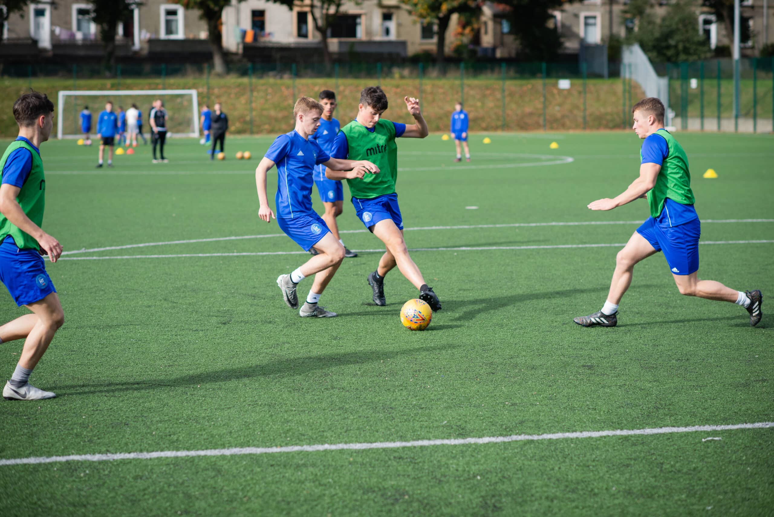 Score a two-year scholarship with FC Halifax Town