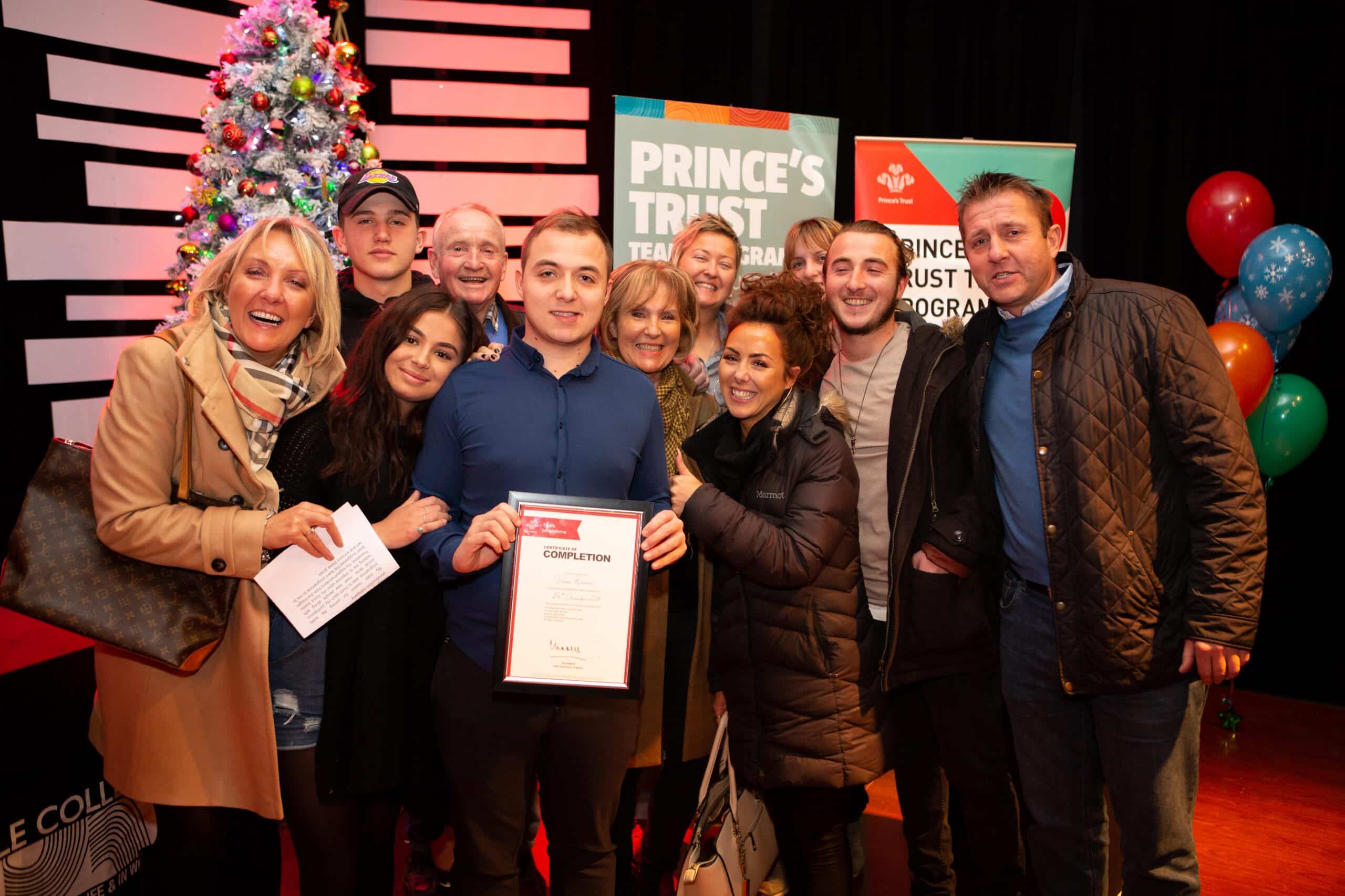 Calderdale College recognises rising stars at Prince’s Trust ceremony