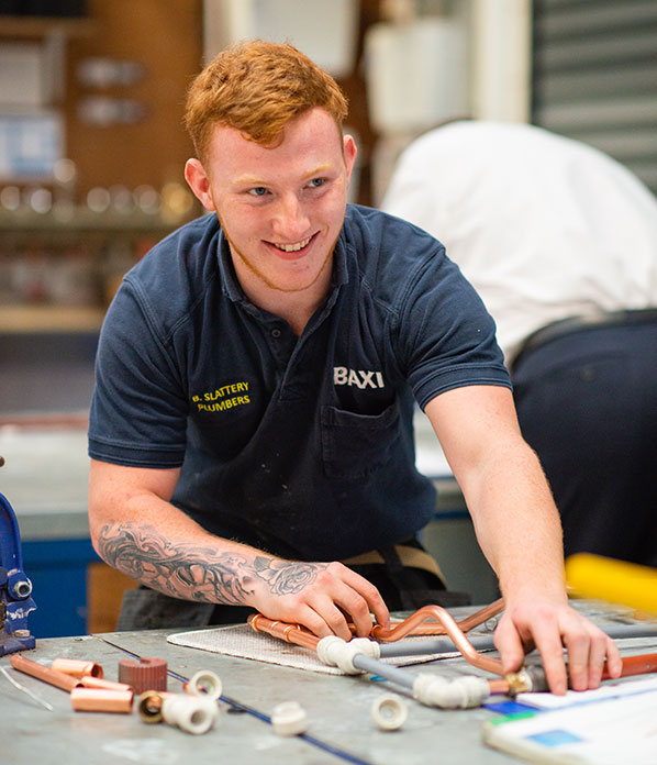 Lewis Broadbent – Apprentice Plumber