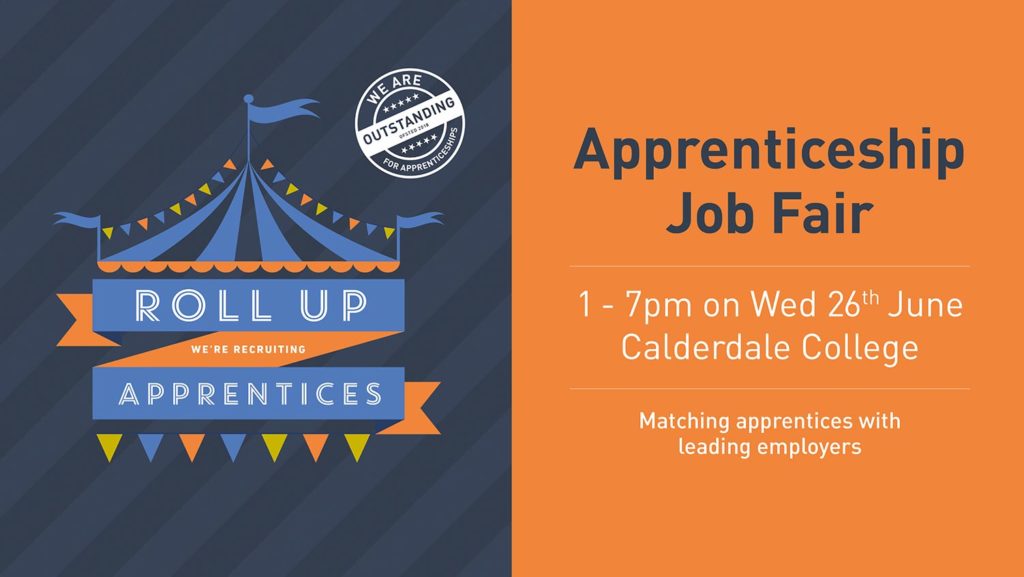 Apprenticeships Jobs Fair Calderdale College