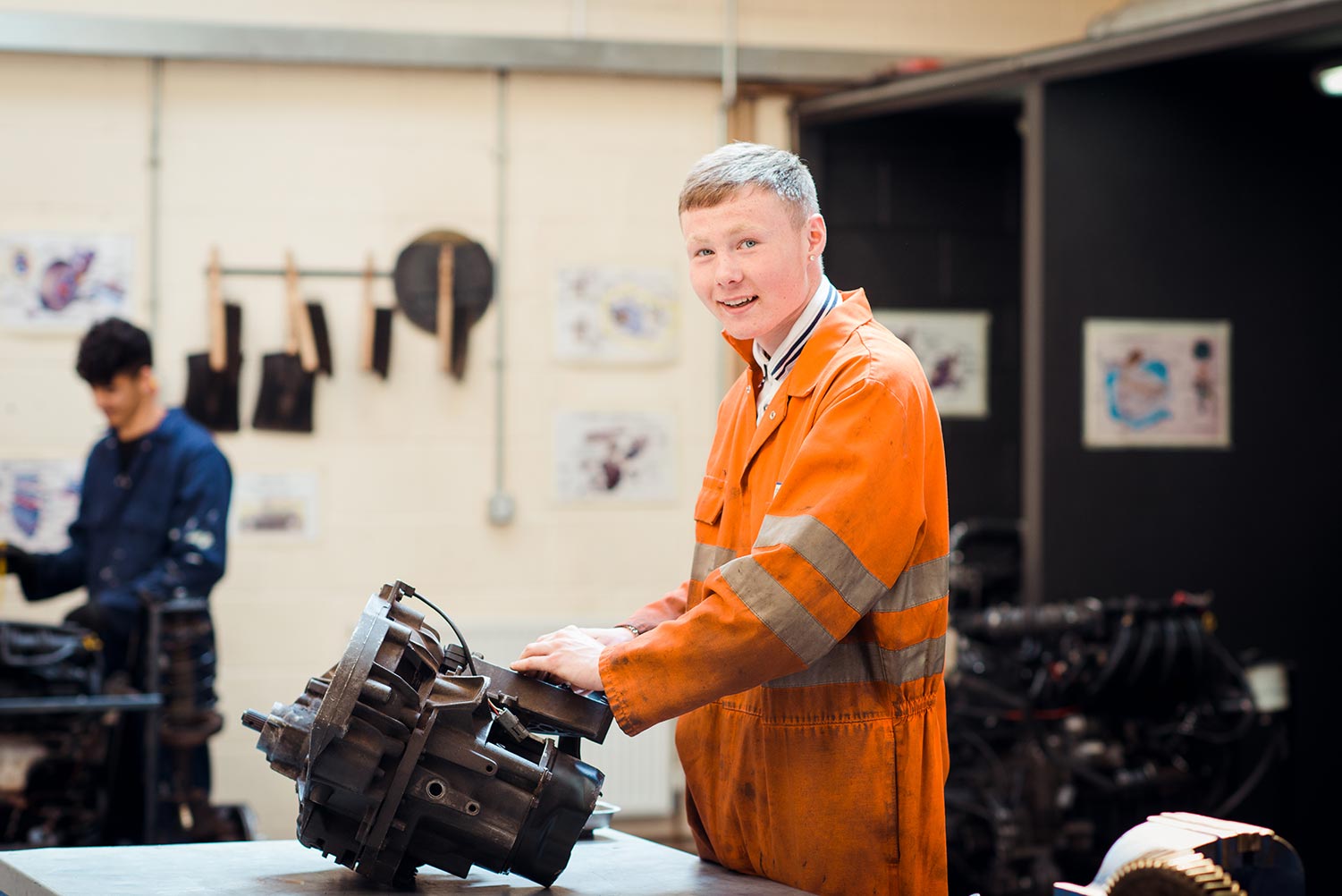 Motor Vehicle & Engineering Calderdale College