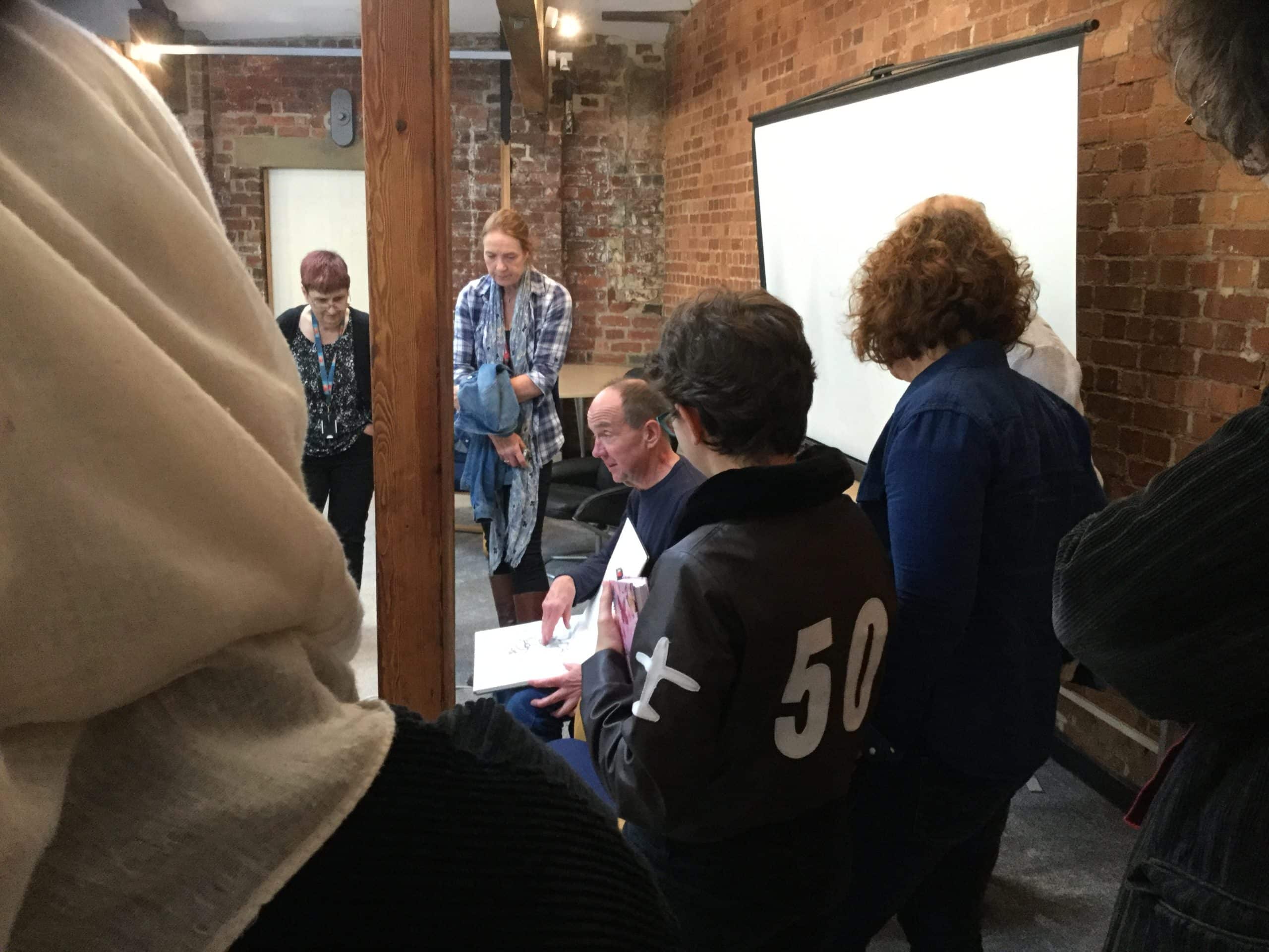 Calderdale College Art and Design students start exciting new project