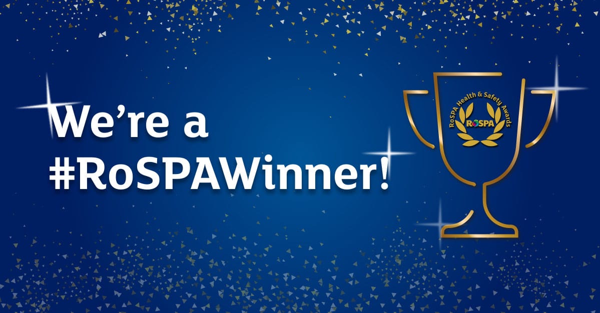 Calderdale College receives its 24th RoSPA Distinction Award for health and safety achievements