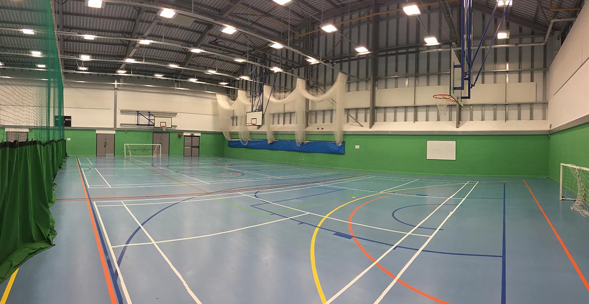 sports hall