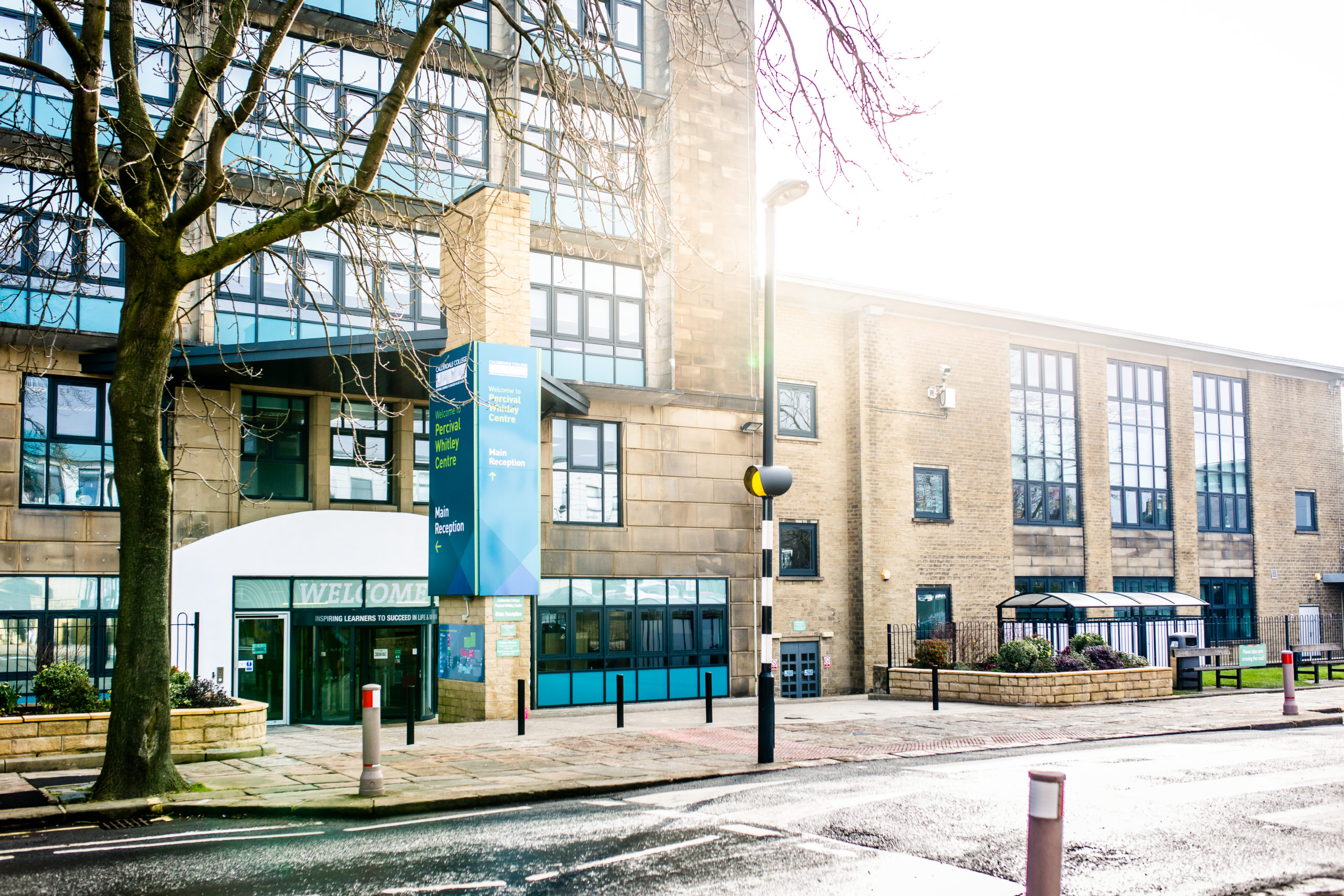 Francis Street now open Calderdale College