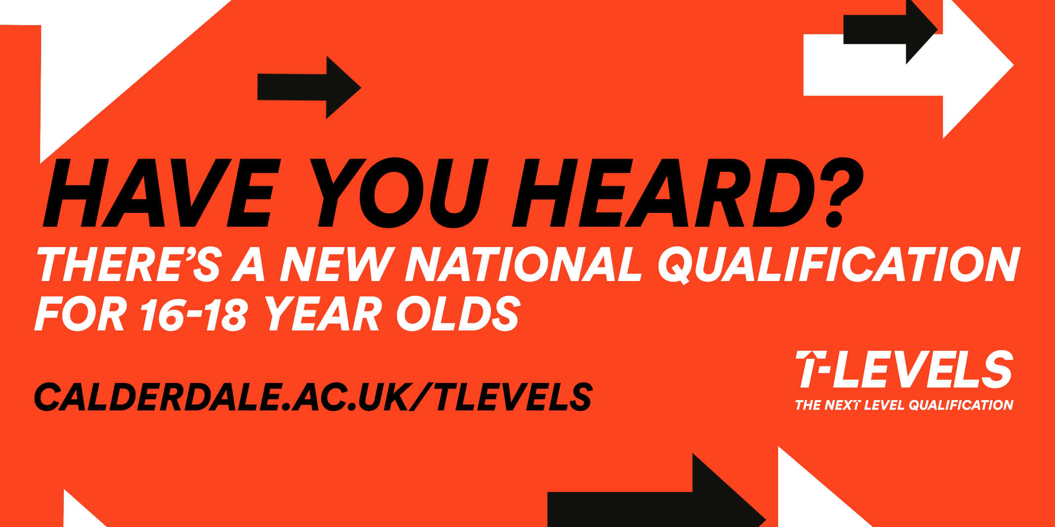 Applications now open for new T Levels qualification