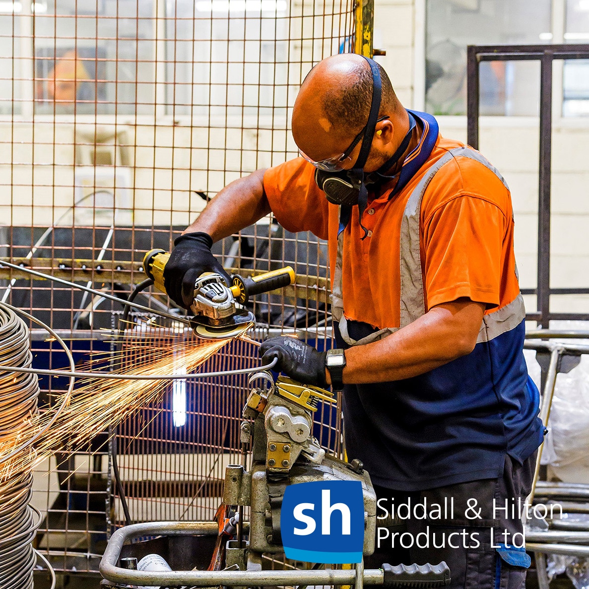 Calderdale mesh manufacturer invests in apprenticeships after major investment