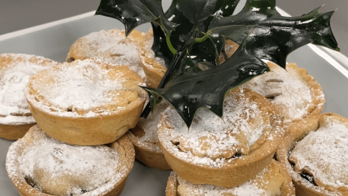 Christmas tutorial: Mince Pies