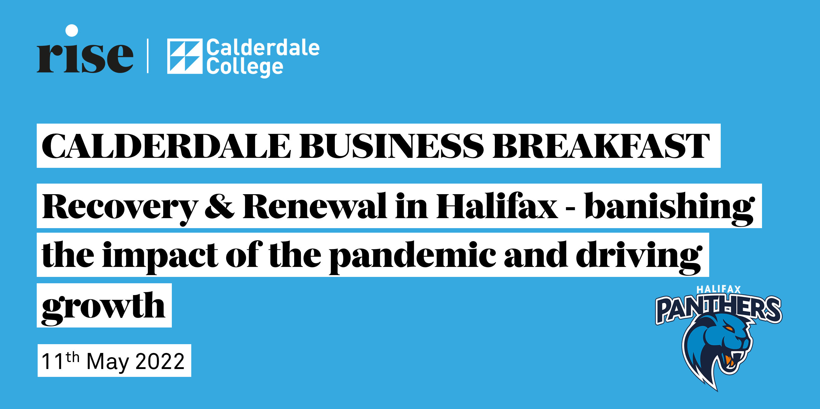 Calderdale Business Breakfast