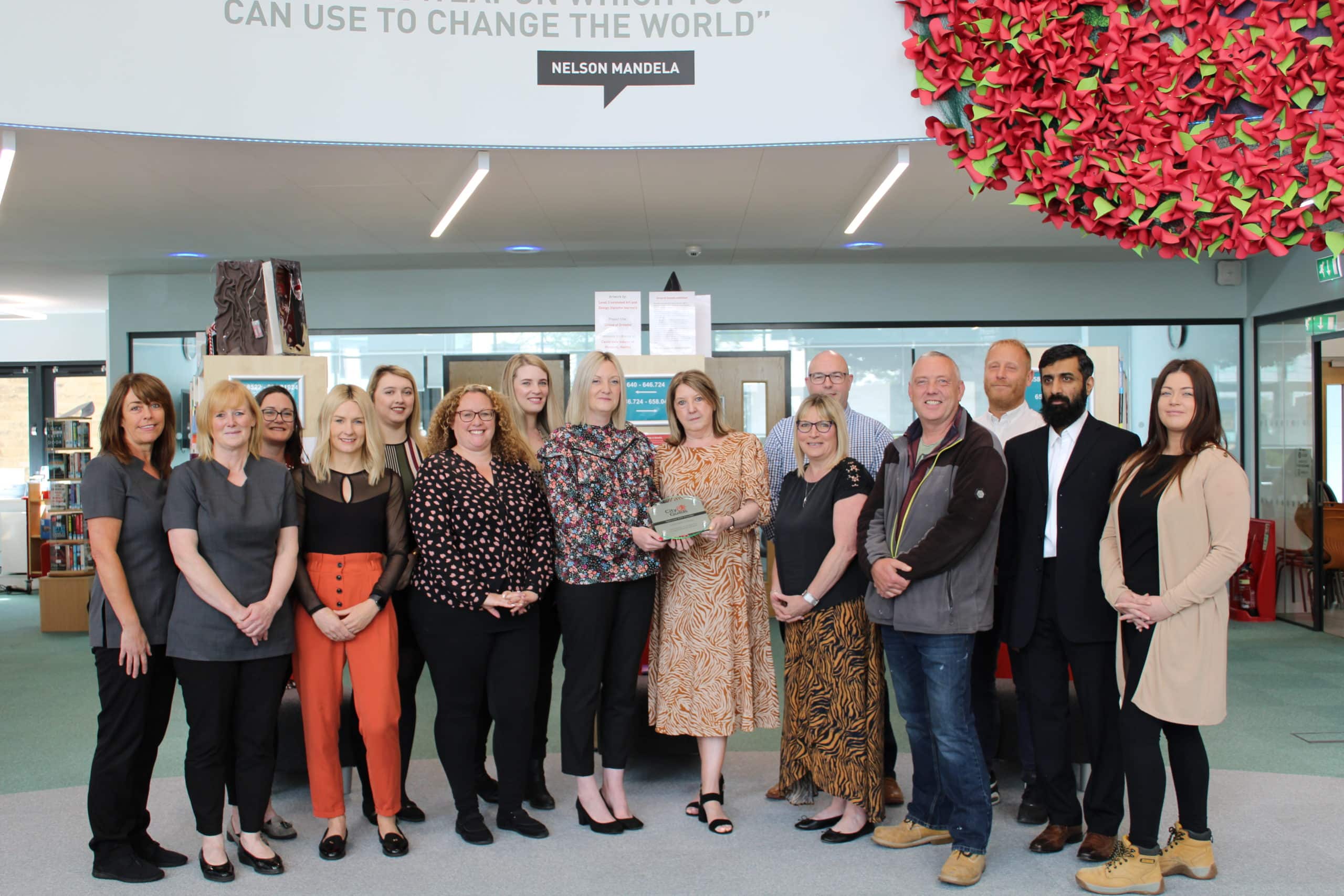 Calderdale College recognised for high pass rate and quality of apprenticeships