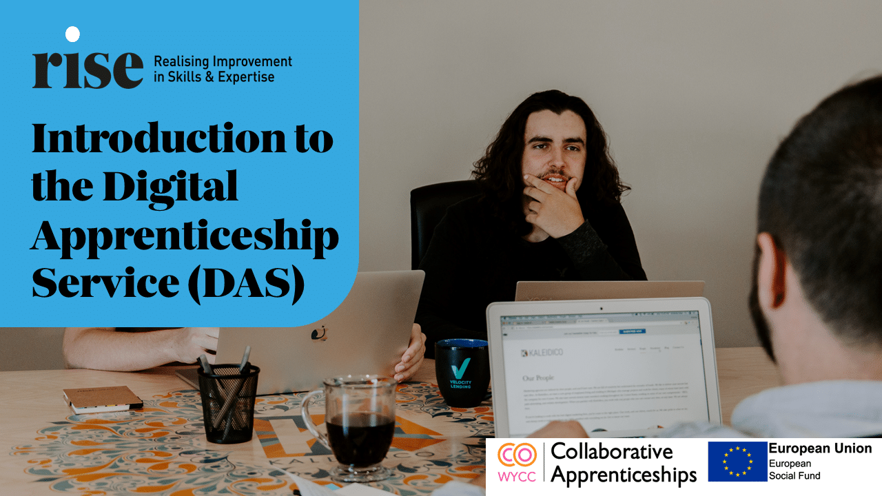 Introduction to the Digital Apprenticeship Service (DAS)