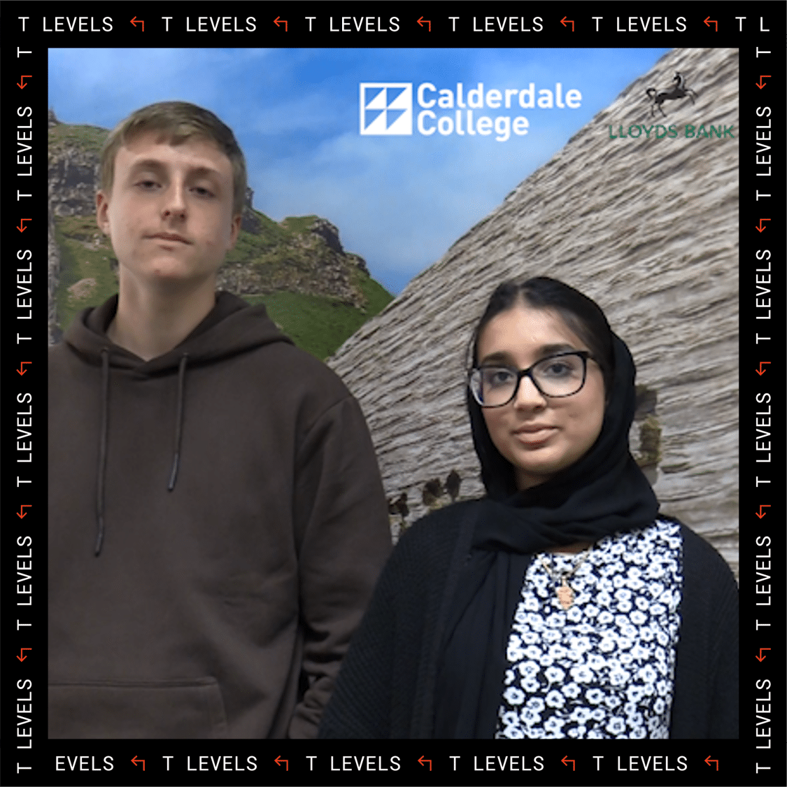 Calderdale College T Levels with Lloyds Banking Group