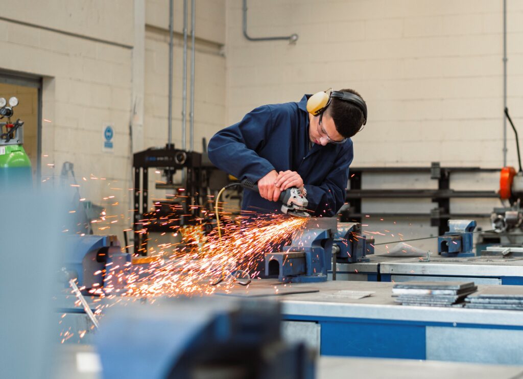 Calderdale College joins The Welding Institute