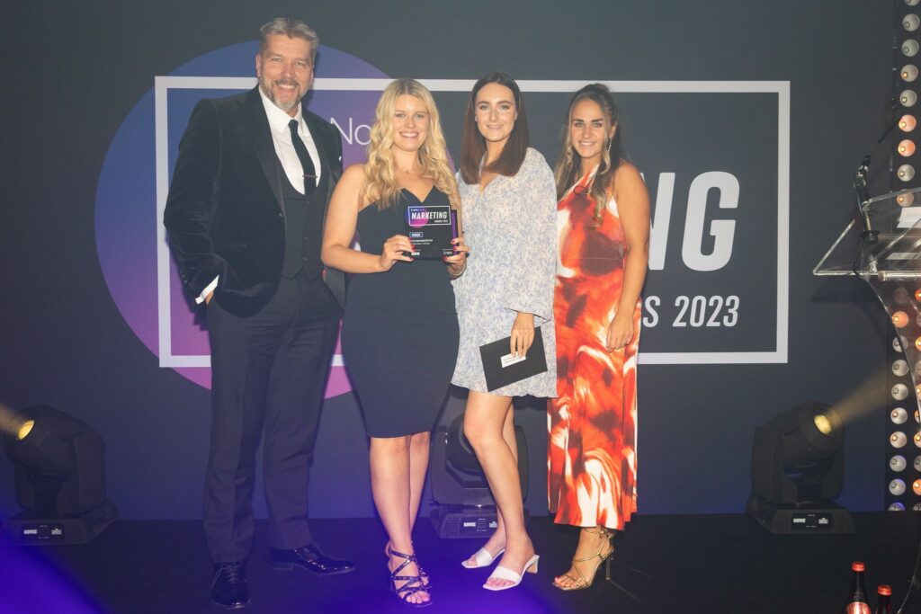 Calderdale College scoops northern marketing accolade