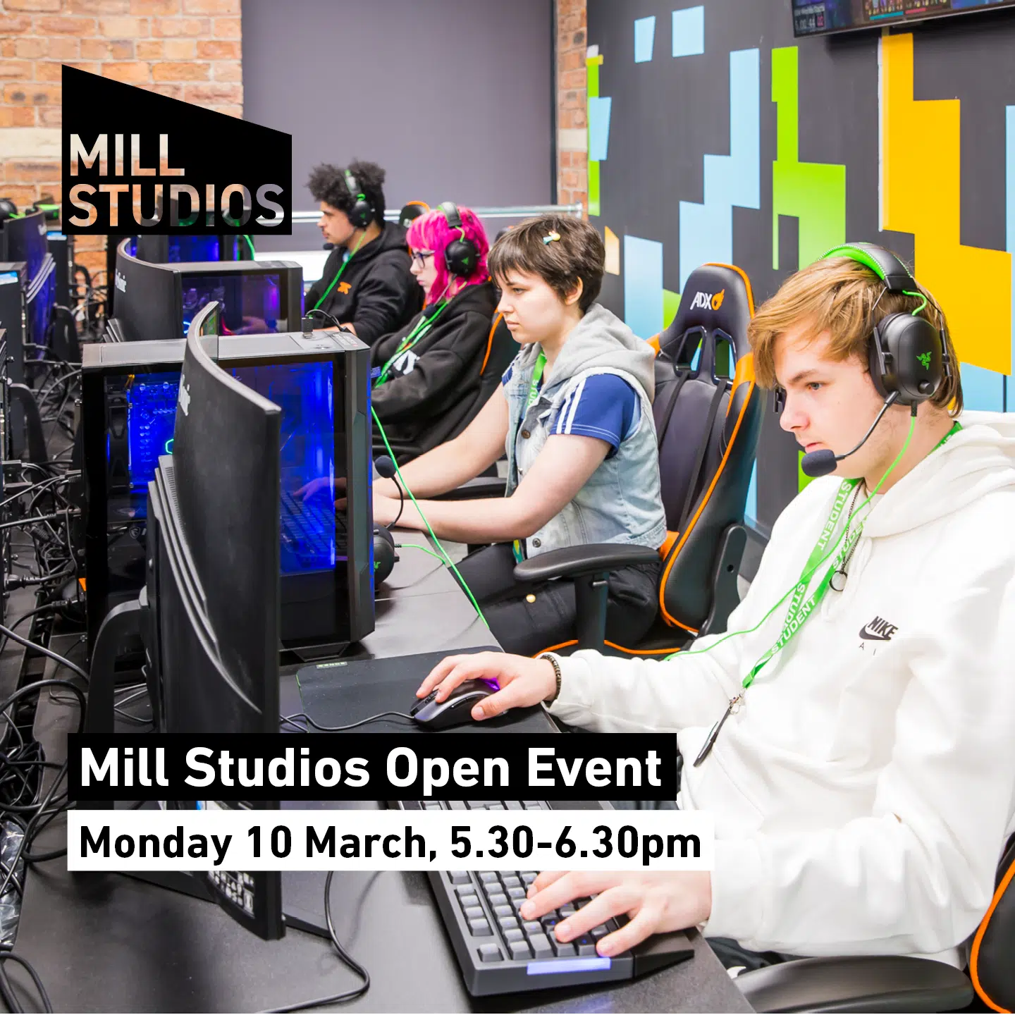 Mill studios open event march 25