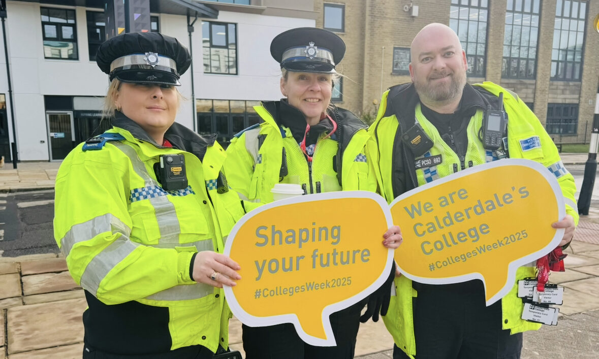 Colleges Week 2025 at Calderdale's College