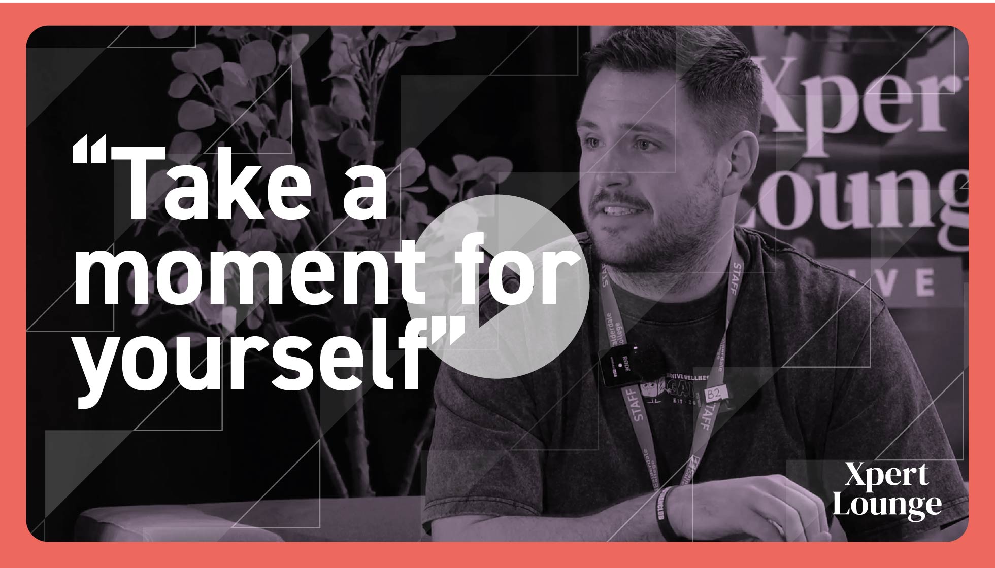 Luke Ambler, Founder of Andy's Man Club