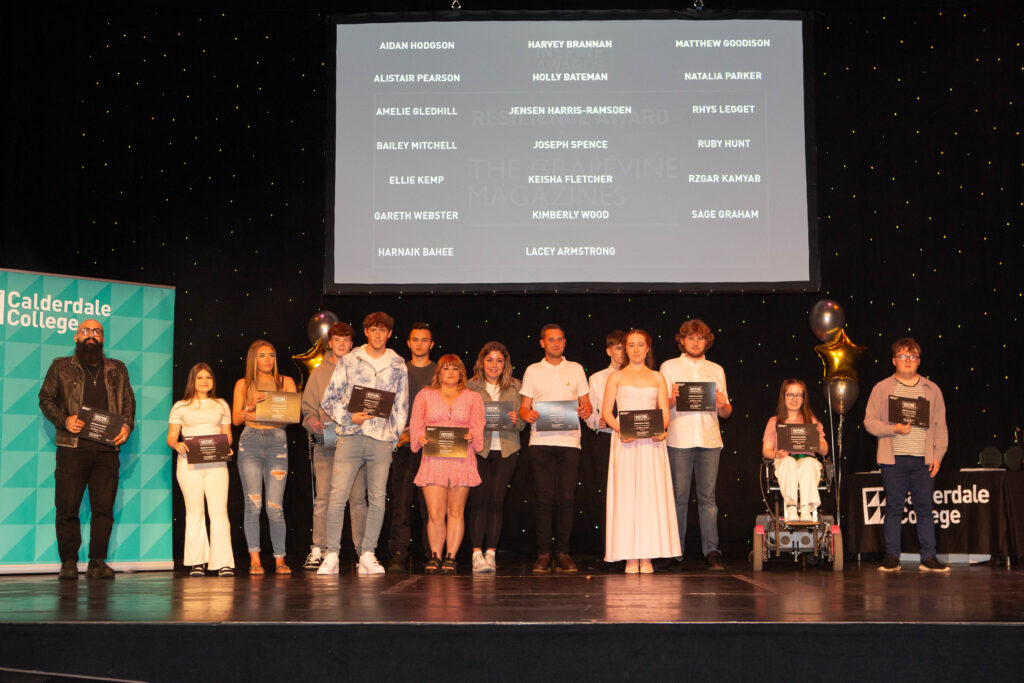 Calderdale College Inspire Awards 2025