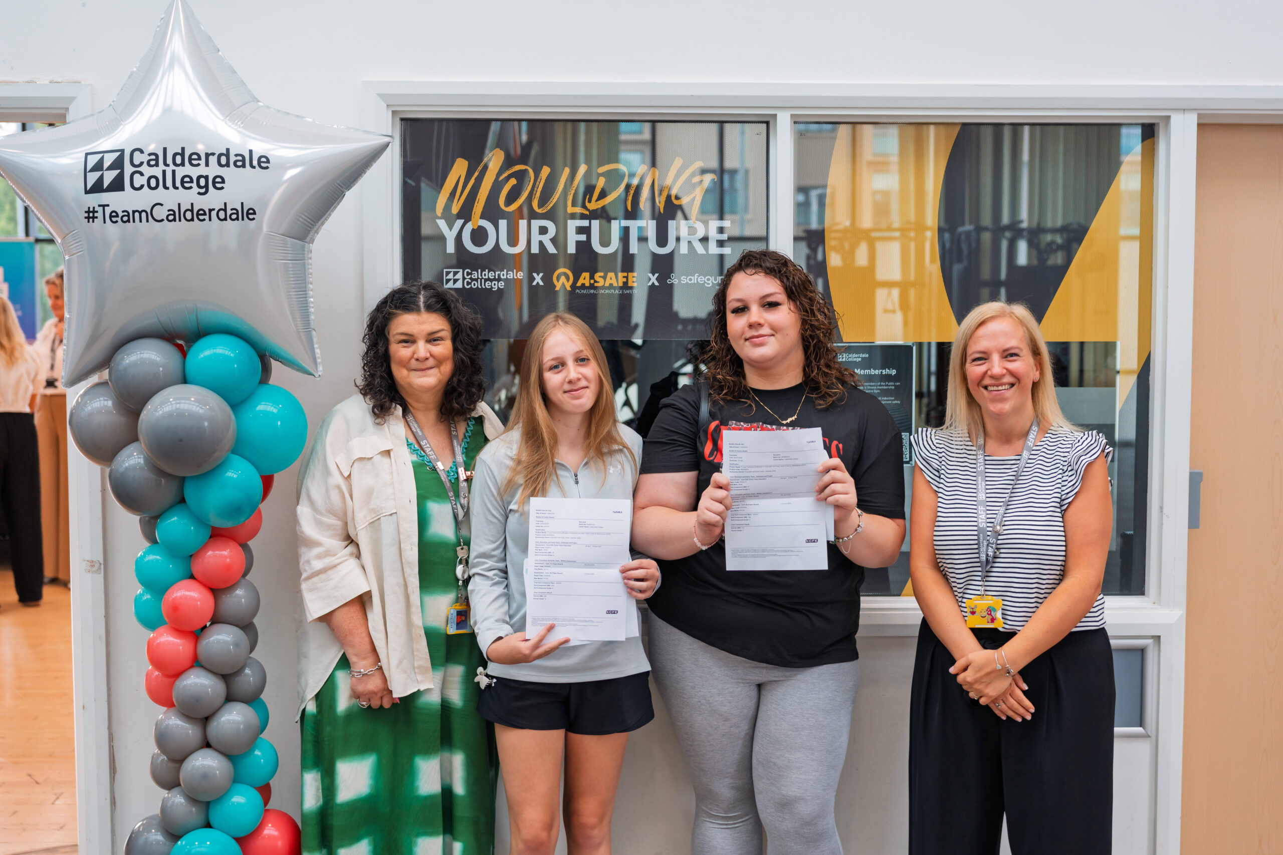 Calderdale College students achieve outstanding pass rates in T Levels and BTECs