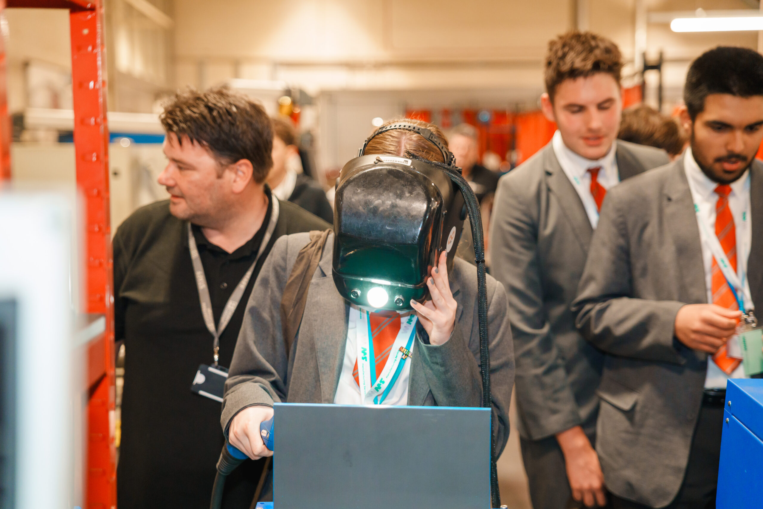 Calderdale College celebrates innovation on National Manufacturing Day