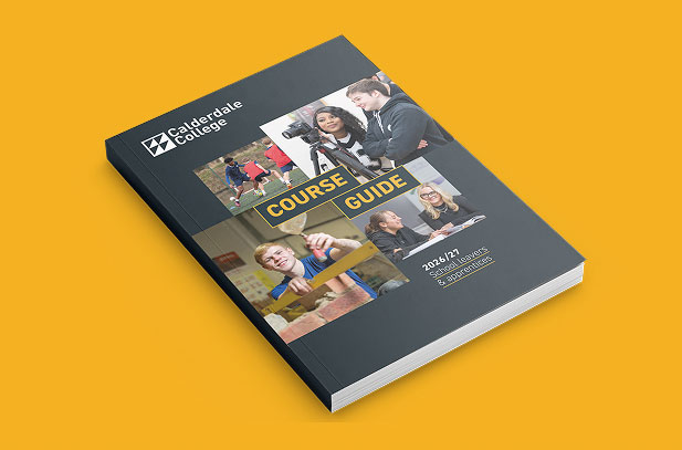 Calderdale College launches 2026/2027 Course Guide