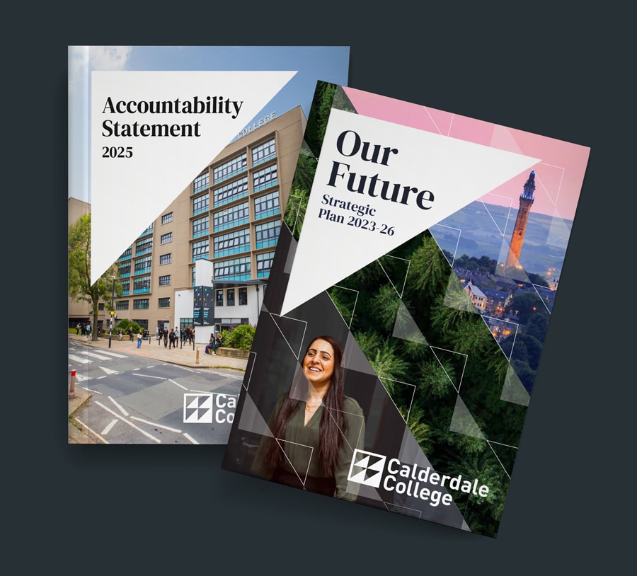 Accountability and Strategic Plan Brochures