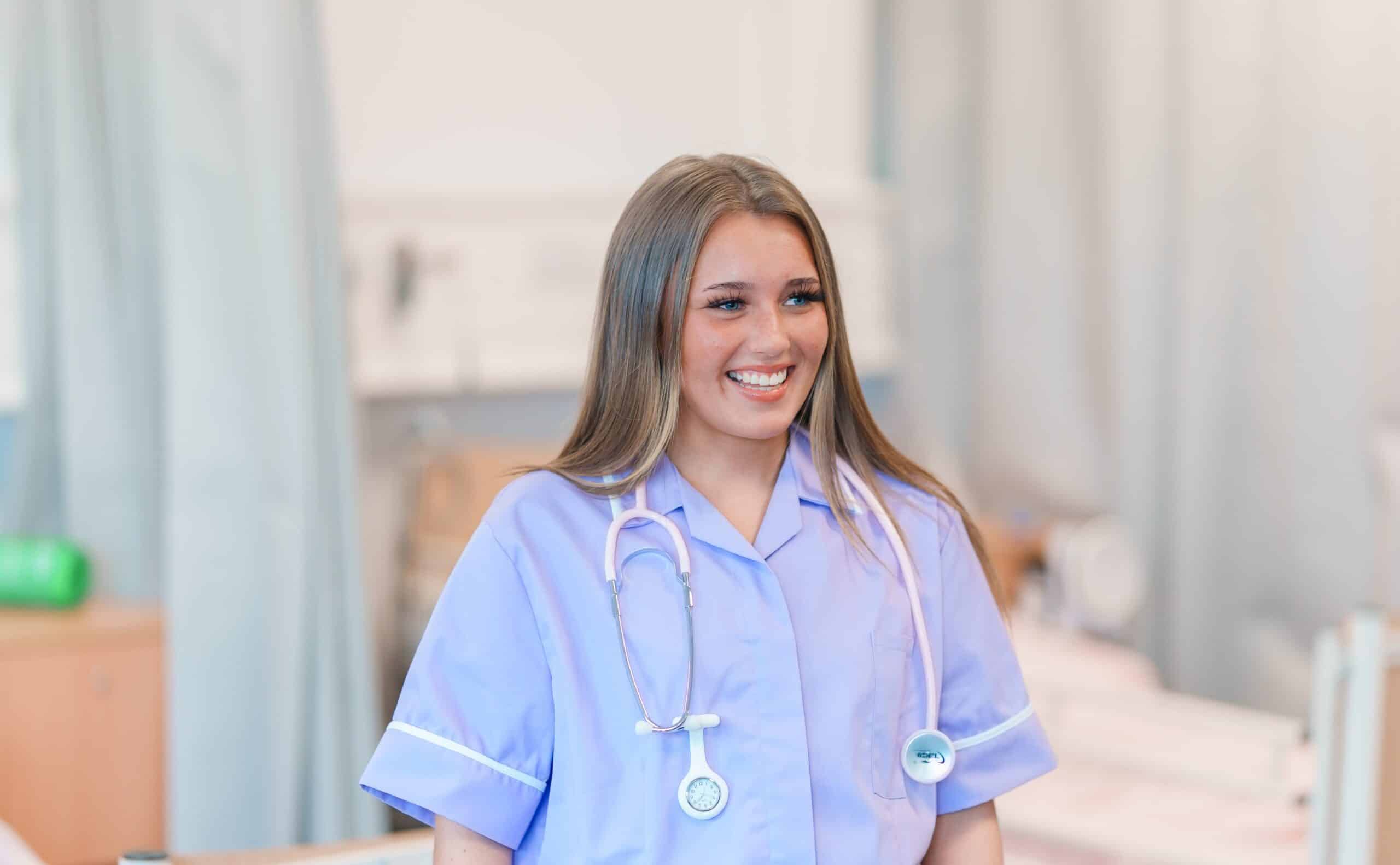 Passion for Health and making a difference – Natalia’s journey