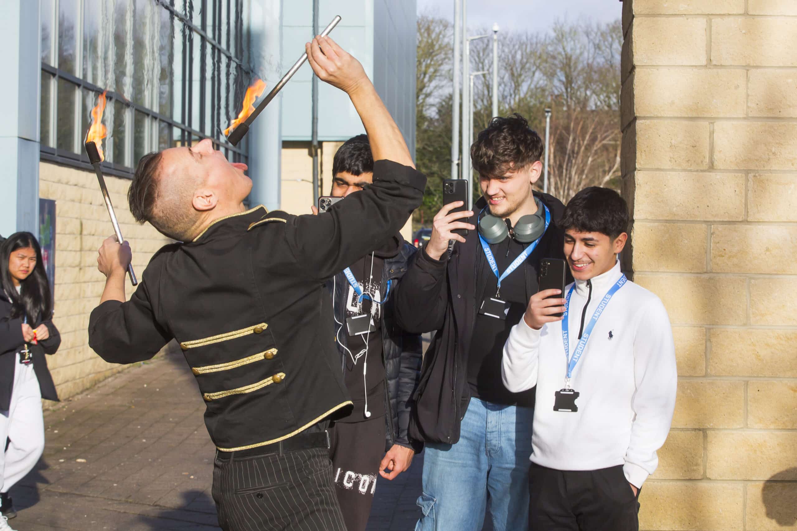 Students discover opportunities at Refreshers and Futures Fair!