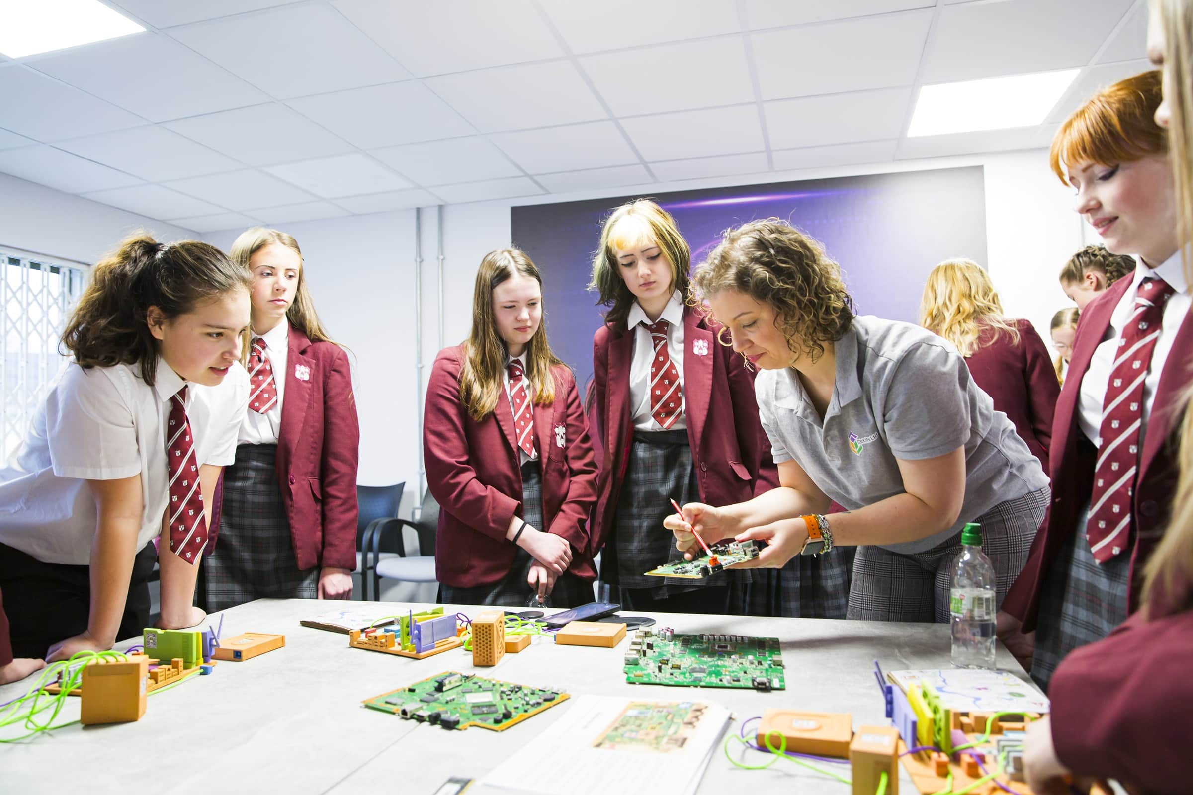 International Women’s Day event inspires future female engineers to help tackle skills gaps