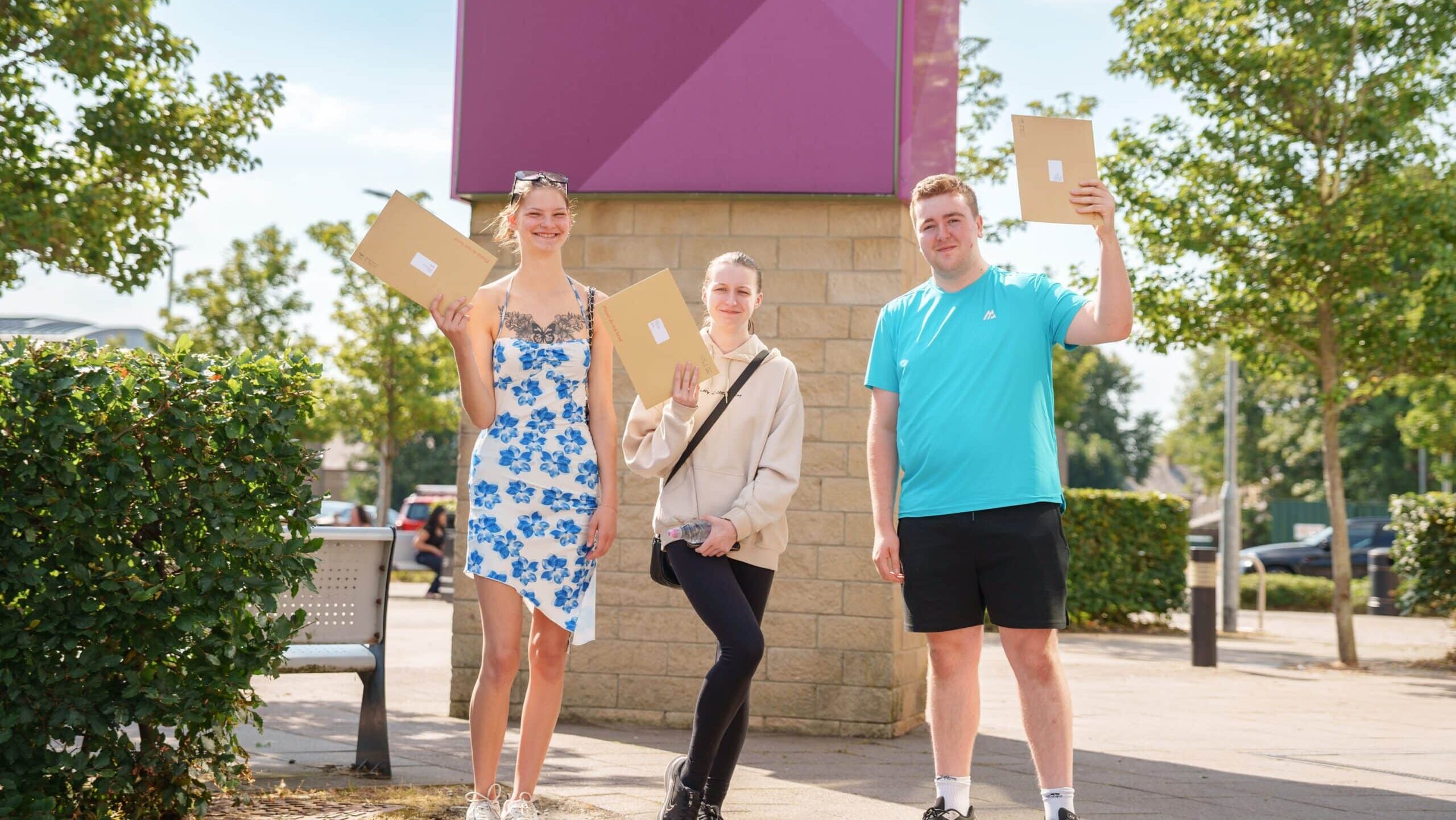 Calderdale College students celebrate exceptional Level 3 results