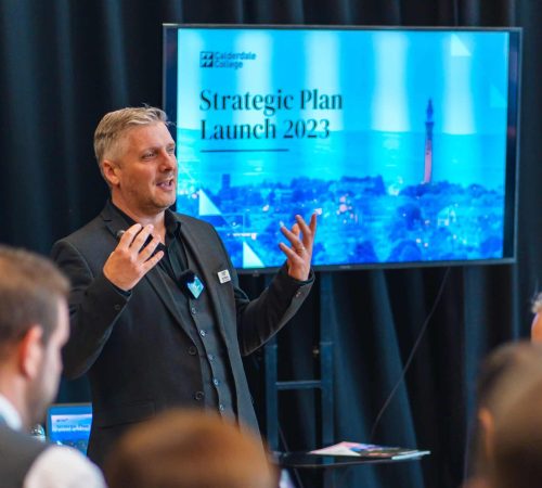 David Malone Principal Calderdale College